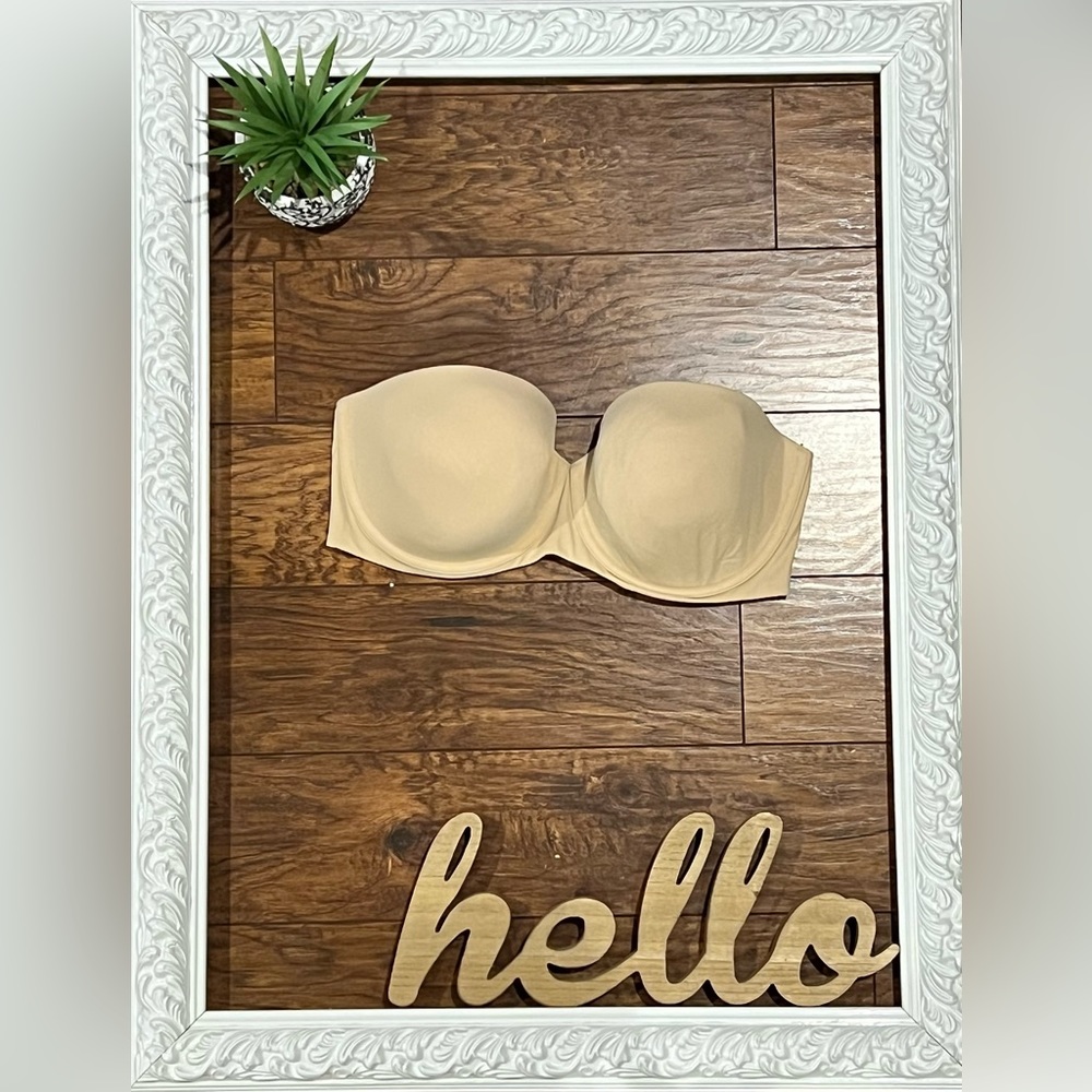 Cacique Strapless Bra